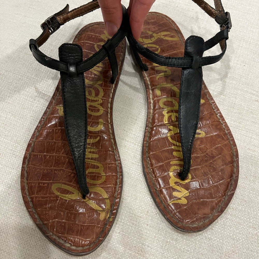 Sam Edelman Gigi T-Strap Flat Sandal